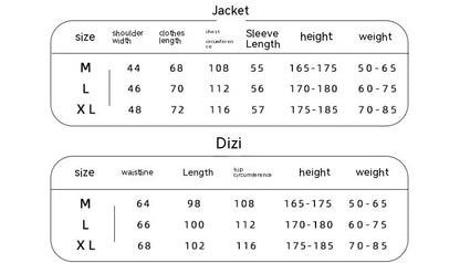 Men's Pajamas Suit Loose Spring And Autumn Double-layer Gauze Plus Size Cotton Crepe Long Sleeve