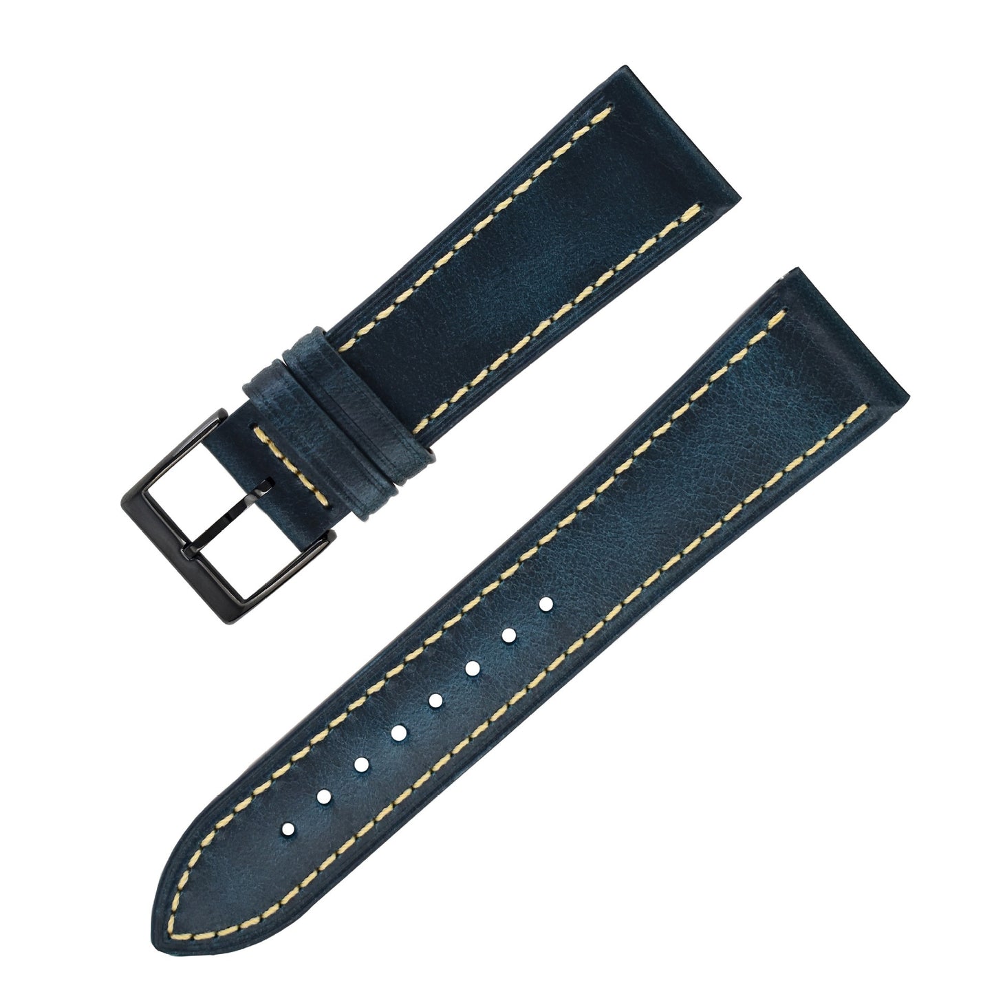 Wax Leather Watch Strap Watch Band Genuine Leather Genuine Leather Watch Band Soft Thin