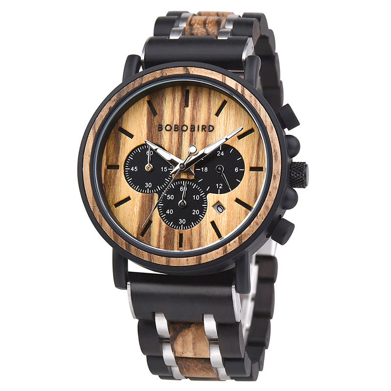 Men's Multi-functional Business Quartz Watch