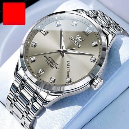 Men's Waterproof Automatic Mechanical Watch