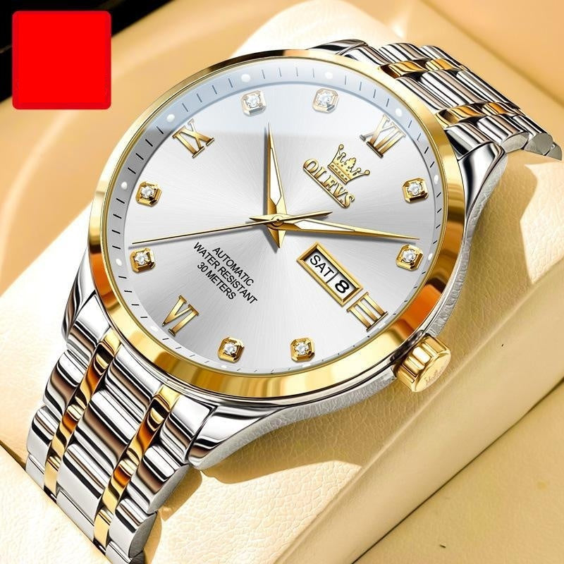 Men's Waterproof Automatic Mechanical Watch