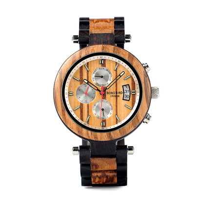 Men's Multi-functional Business Quartz Watch