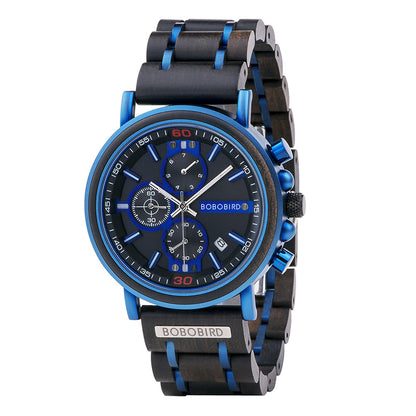 Men's Multi-functional Business Quartz Watch