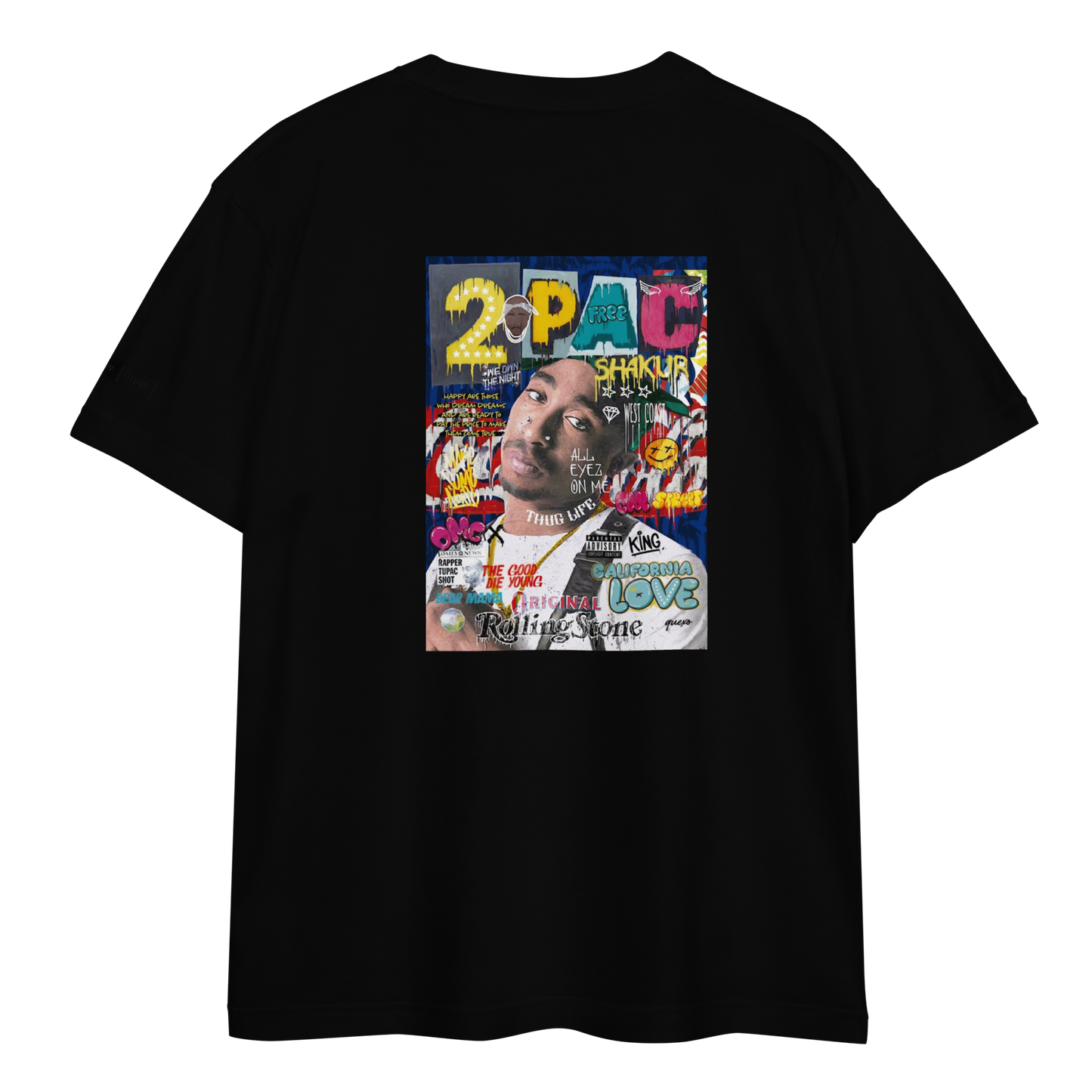 Tupac Adult quality tee | Newman