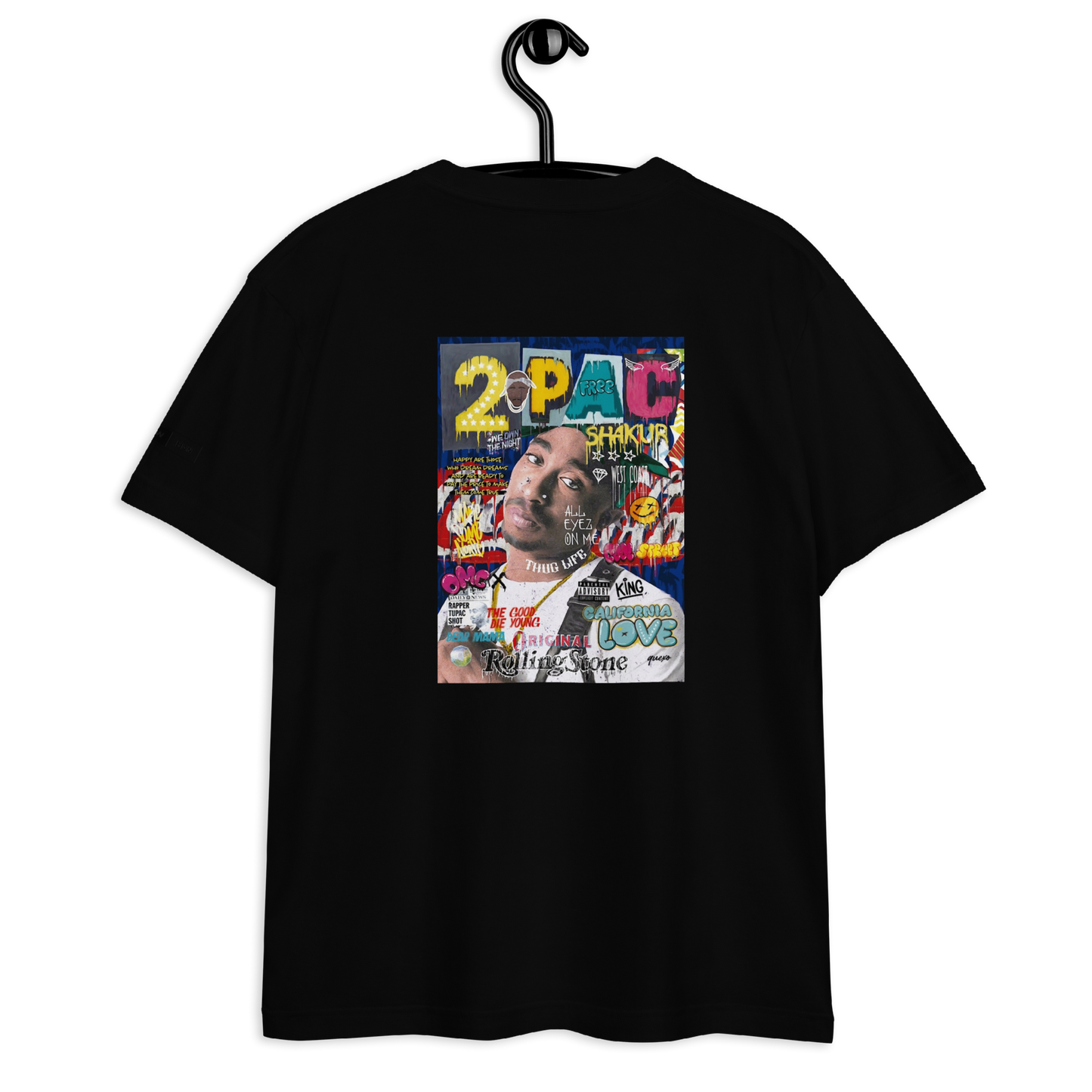 Tupac Adult quality tee | Newman