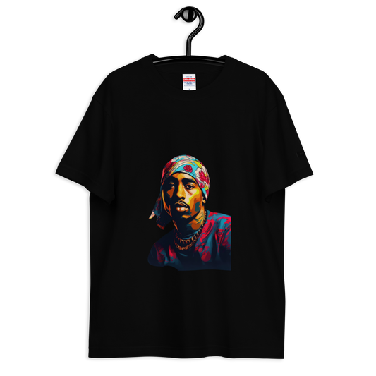 Tupac Adult quality tee | Newman