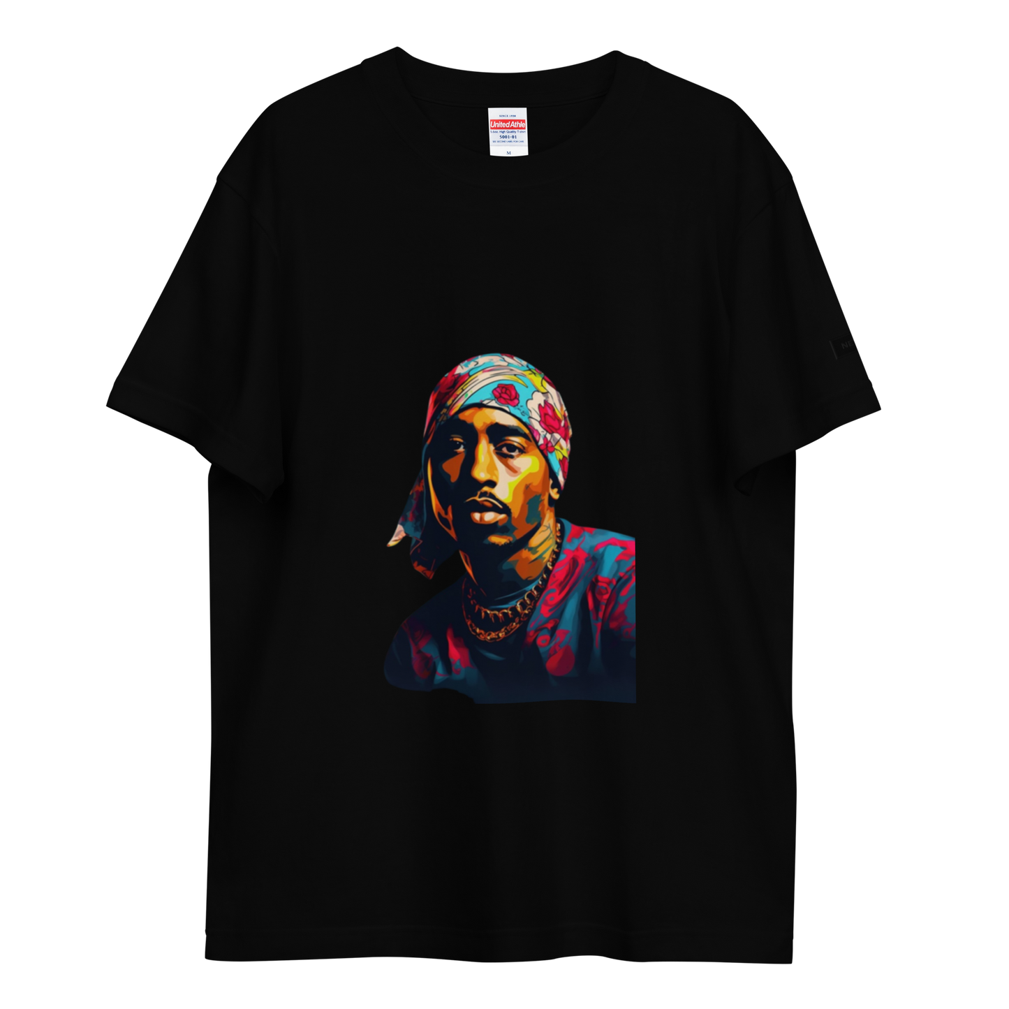 Tupac Adult quality tee | Newman