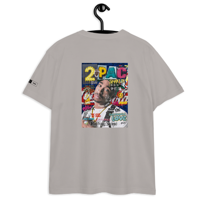 Tupac Adult quality tee | Newman