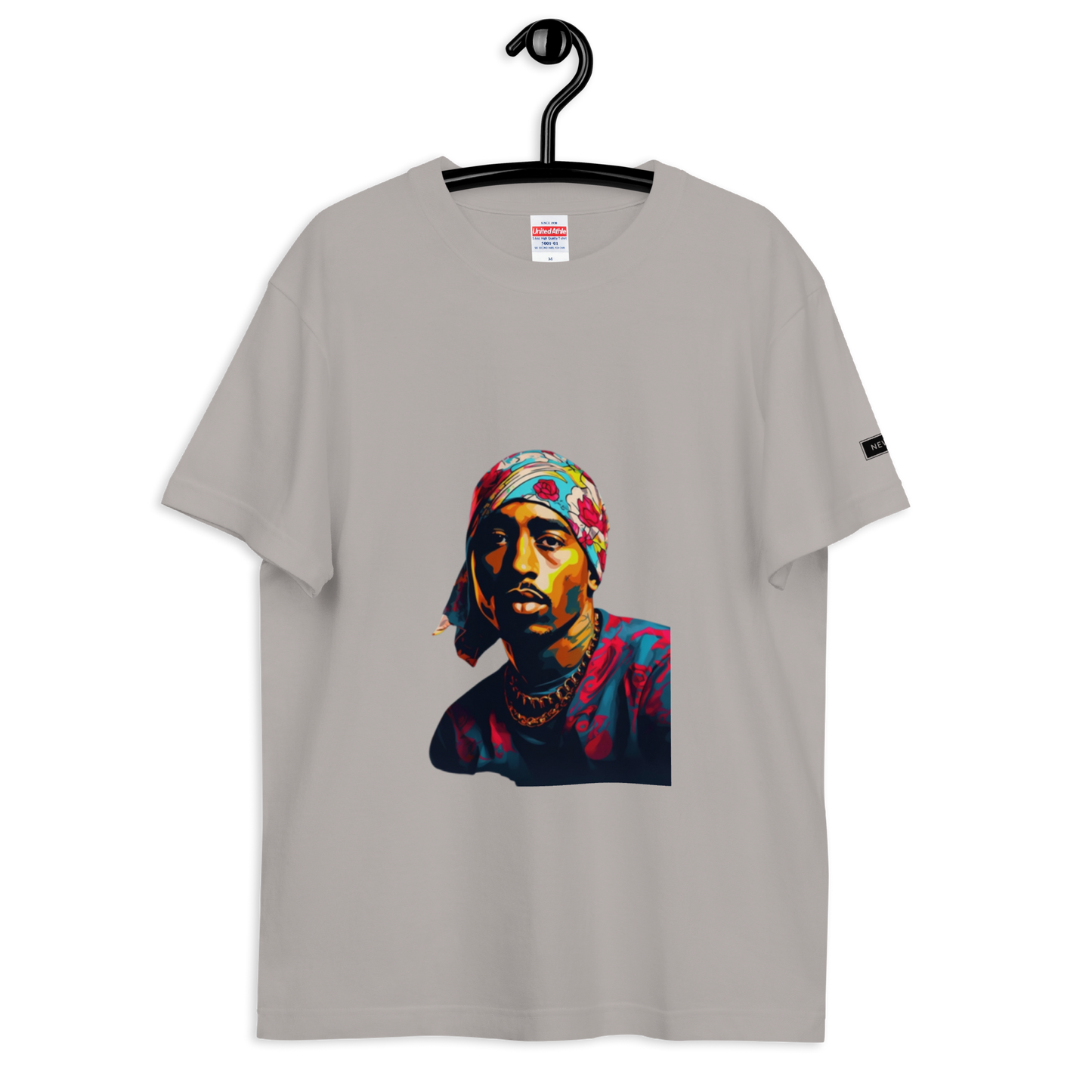 Tupac Adult quality tee | Newman