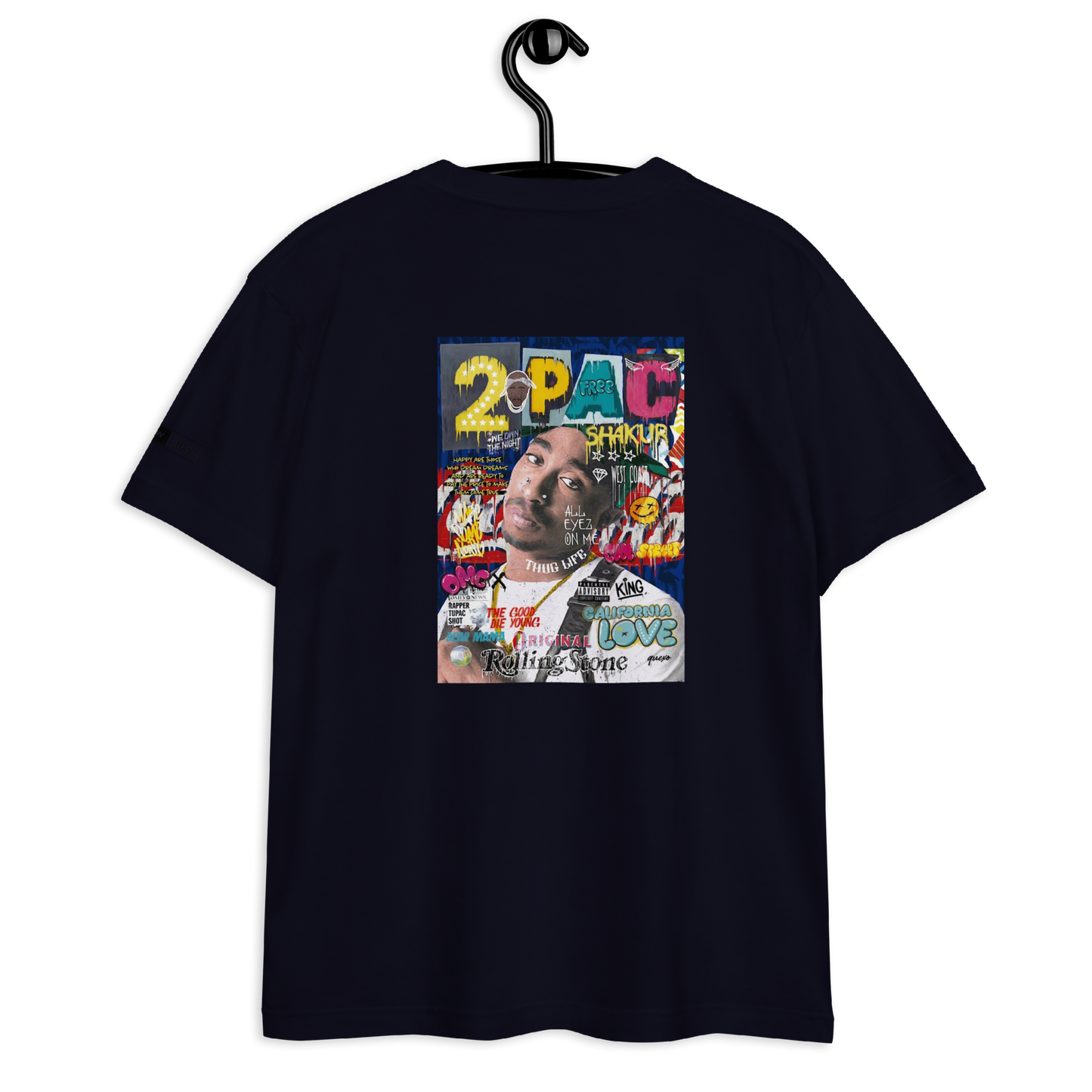 Tupac Adult quality tee | Newman