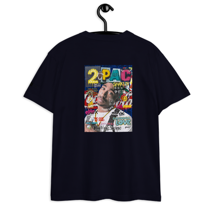 Tupac Adult quality tee | Newman