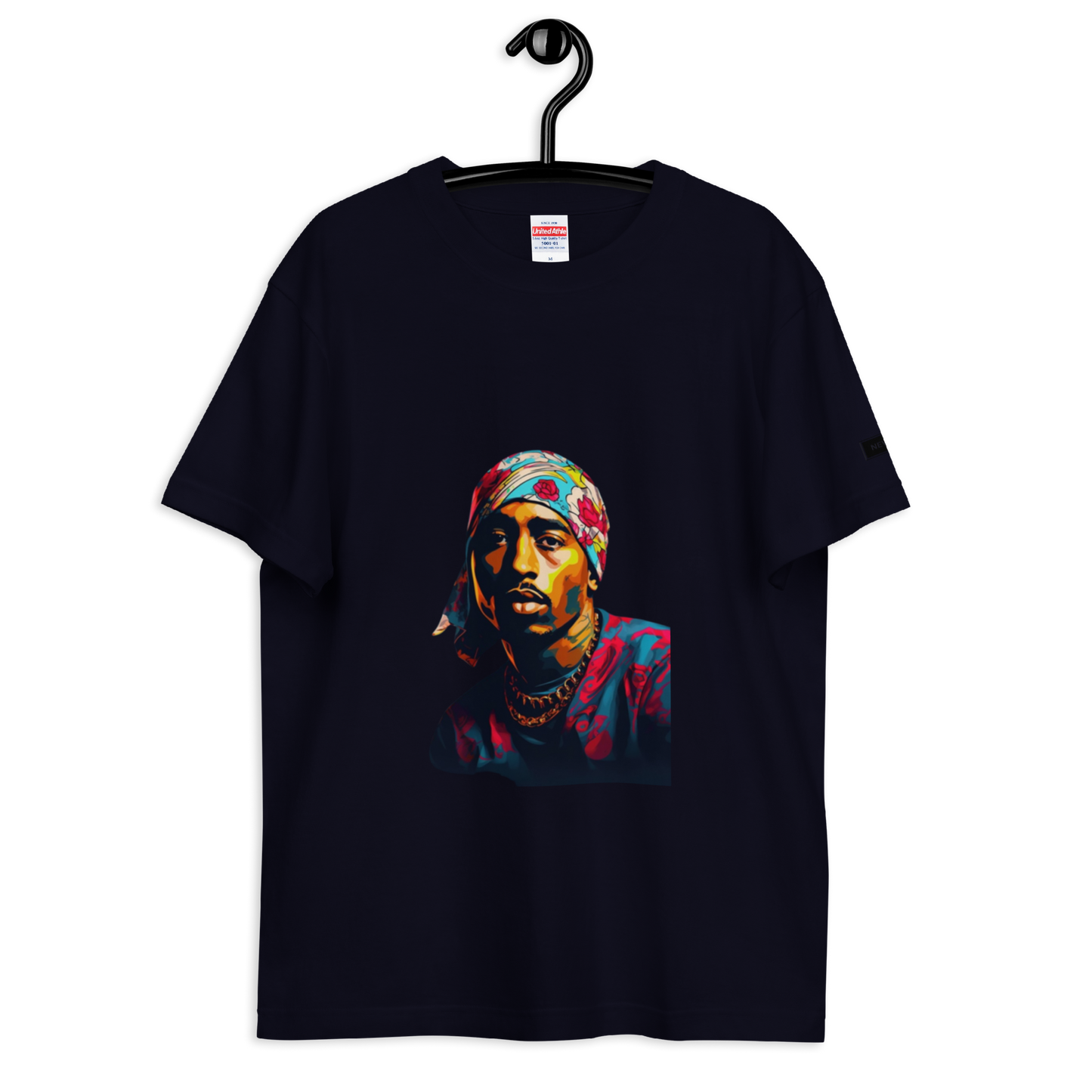 Tupac Adult quality tee | Newman