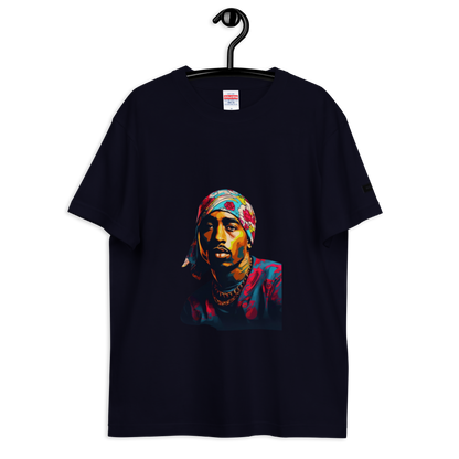 Tupac Adult quality tee | Newman