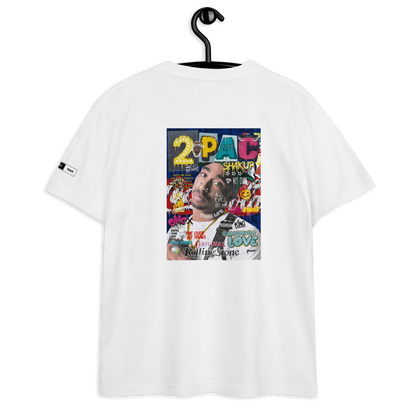 Tupac Adult quality tee | Newman