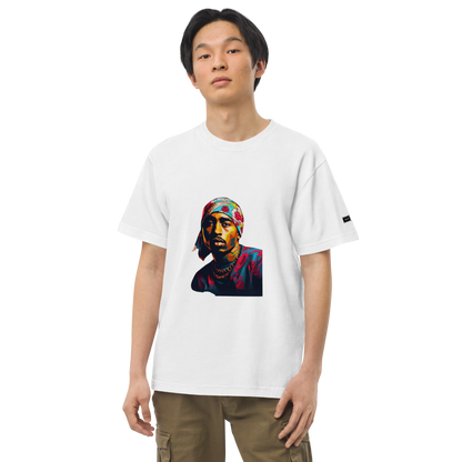 Tupac Adult quality tee | Newman