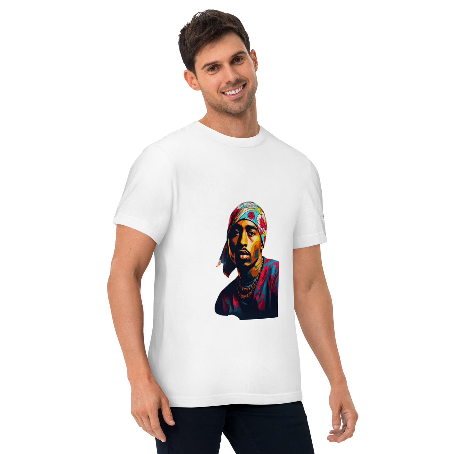 Tupac Adult quality tee | Newman