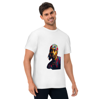 Tupac Adult quality tee | Newman