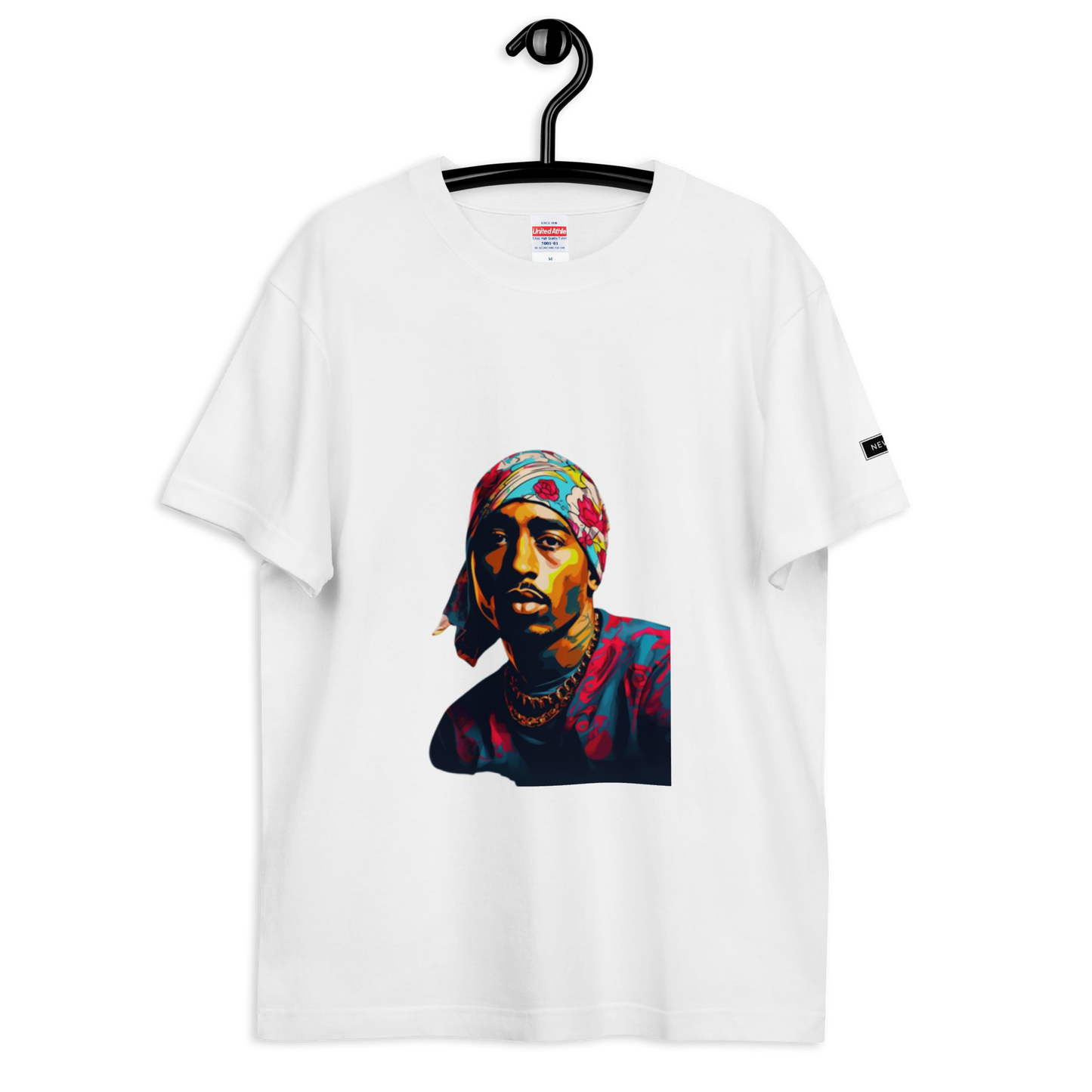 Tupac Adult quality tee | Newman