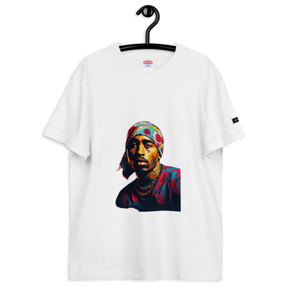 Tupac Adult quality tee | Newman