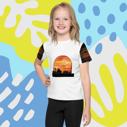 Kids crew neck t-shirt