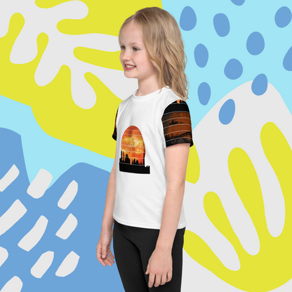 Kids crew neck t-shirt