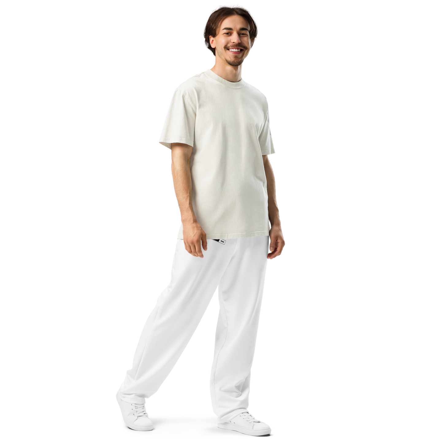 Wide-leg joggers | Newman