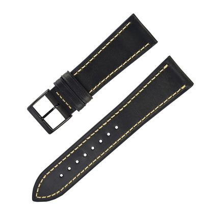 Wax Leather Watch Strap Watch Band Genuine Leather Genuine Leather Watch Band Soft Thin