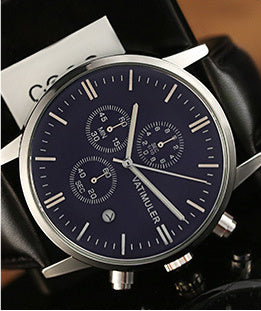 Fashion Korean Style Business Multifunction Quartz Men's Watch