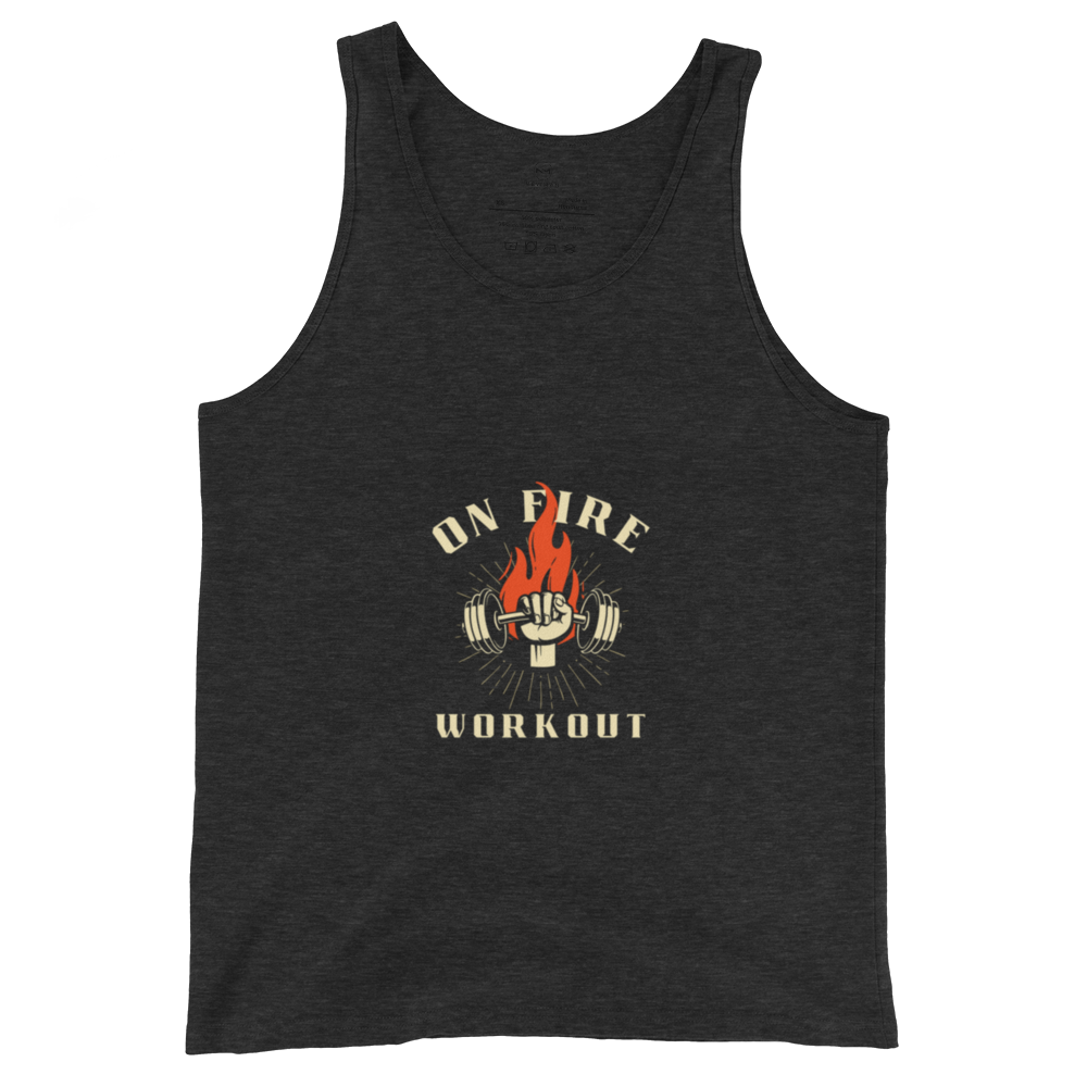 Men's Tank Top Singlet