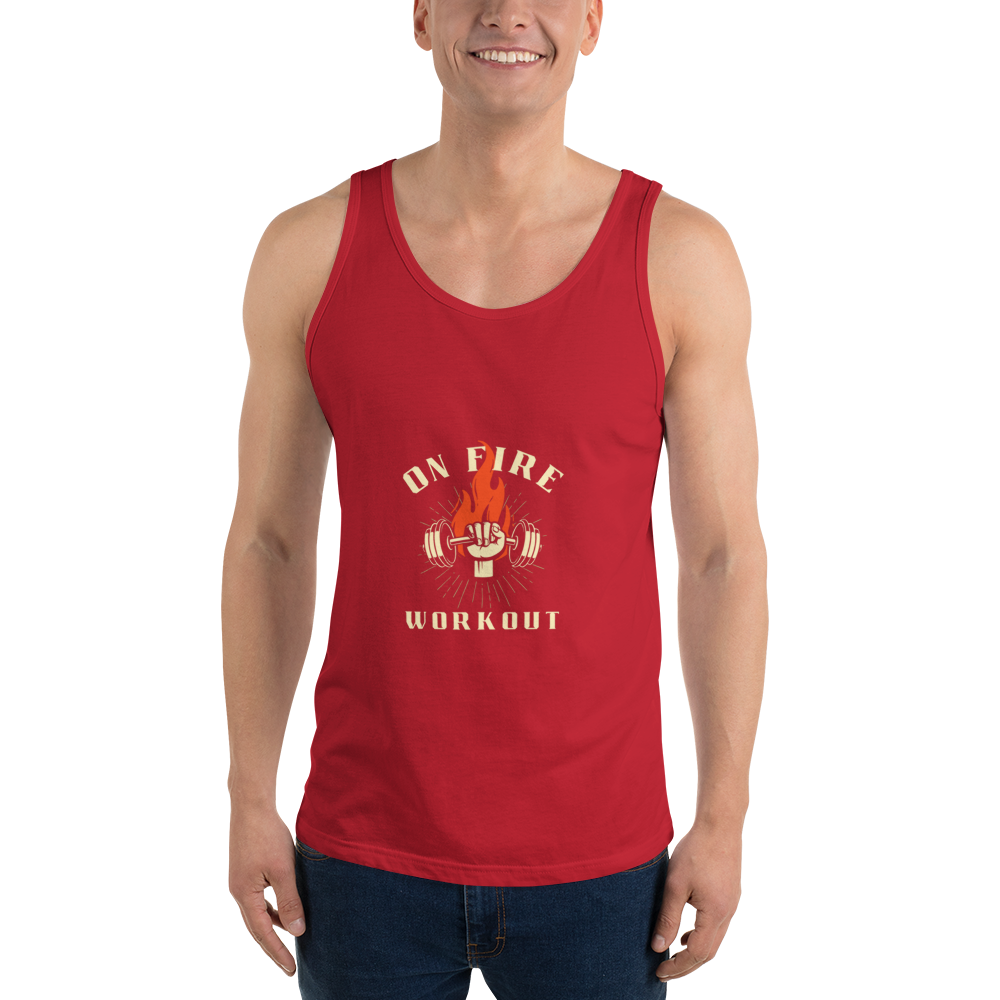 Men's Tank Top Singlet