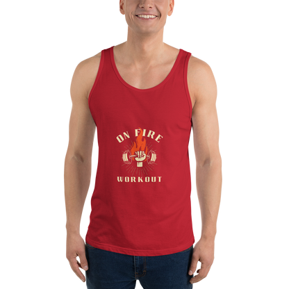 Men's Tank Top Singlet