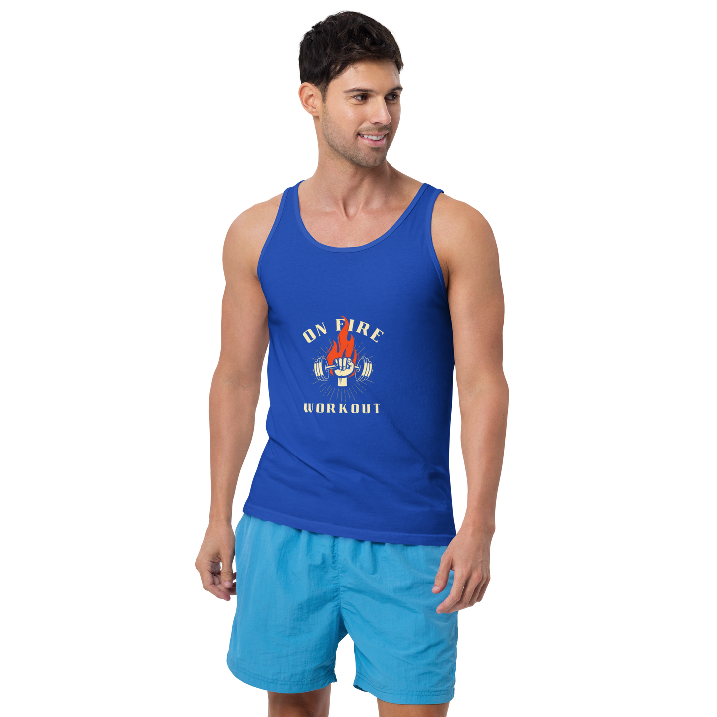 Men's Tank Top Singlet