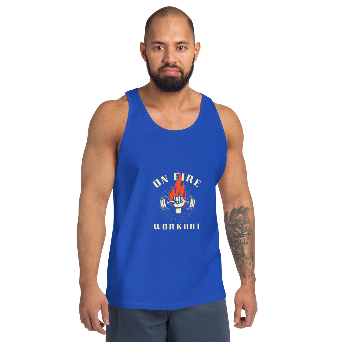 Men's Tank Top Singlet