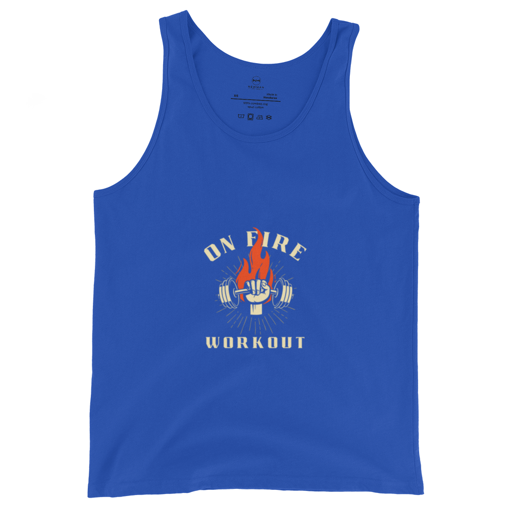 Men's Tank Top Singlet