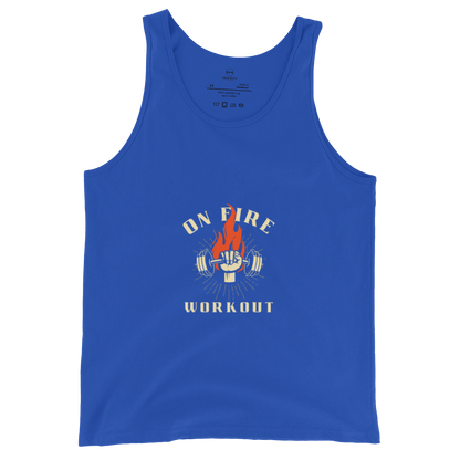 Men's Tank Top Singlet