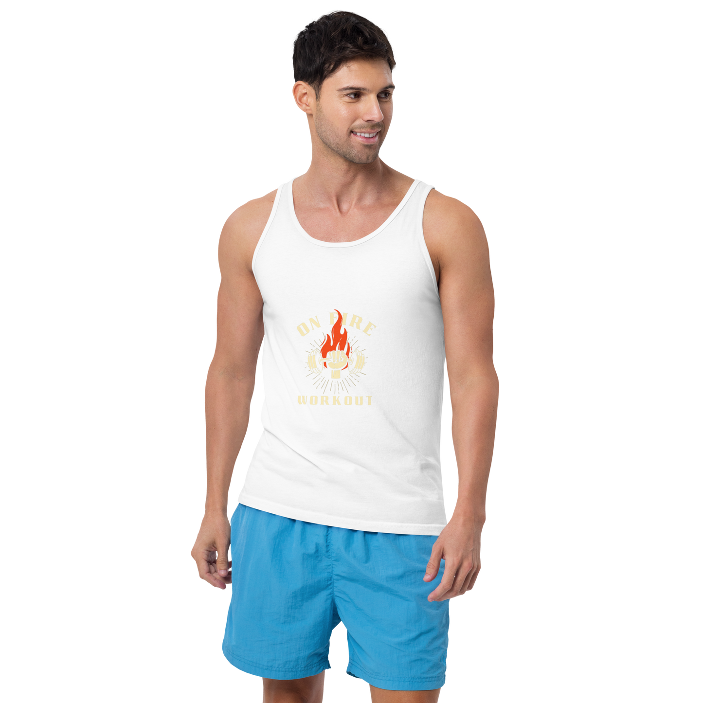 Men's Tank Top Singlet