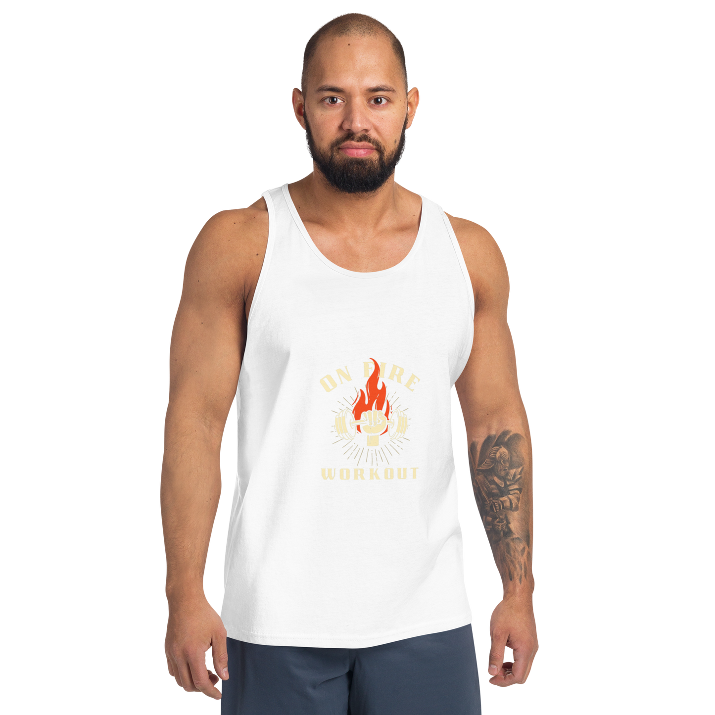 Men's Tank Top Singlet