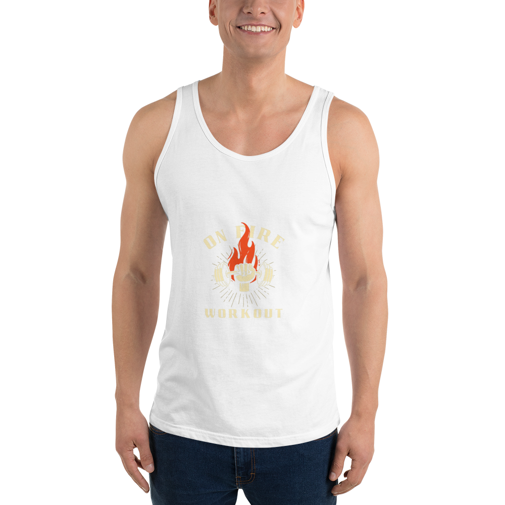 Men's Tank Top Singlet