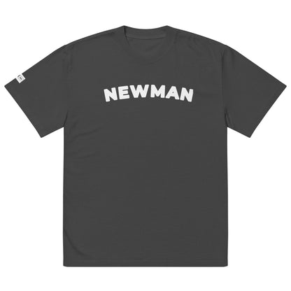 NEWMAN Classic Oversized Tee - Faded Black