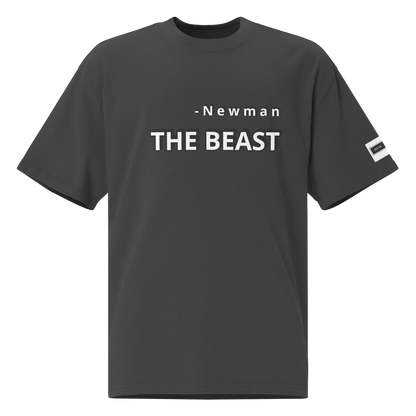 Beast Oversized faded t-shirt