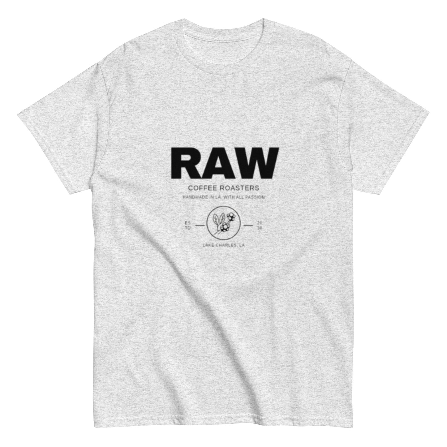 RAW t-shirt full cotton quality branded