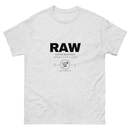 RAW t-shirt full cotton quality branded