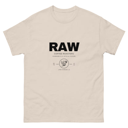 RAW t-shirt full cotton quality branded