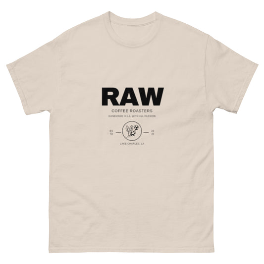 RAW t-shirt full cotton quality branded