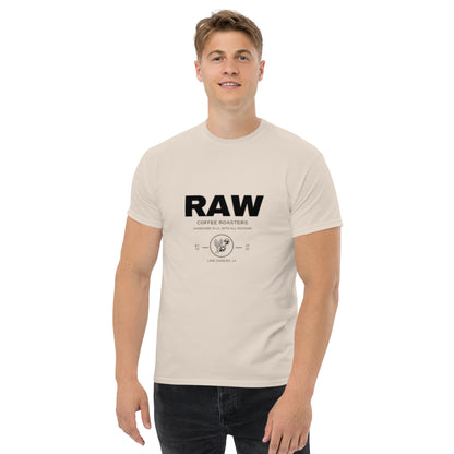 RAW t-shirt full cotton quality branded