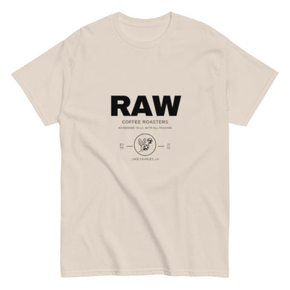 RAW t-shirt full cotton quality branded