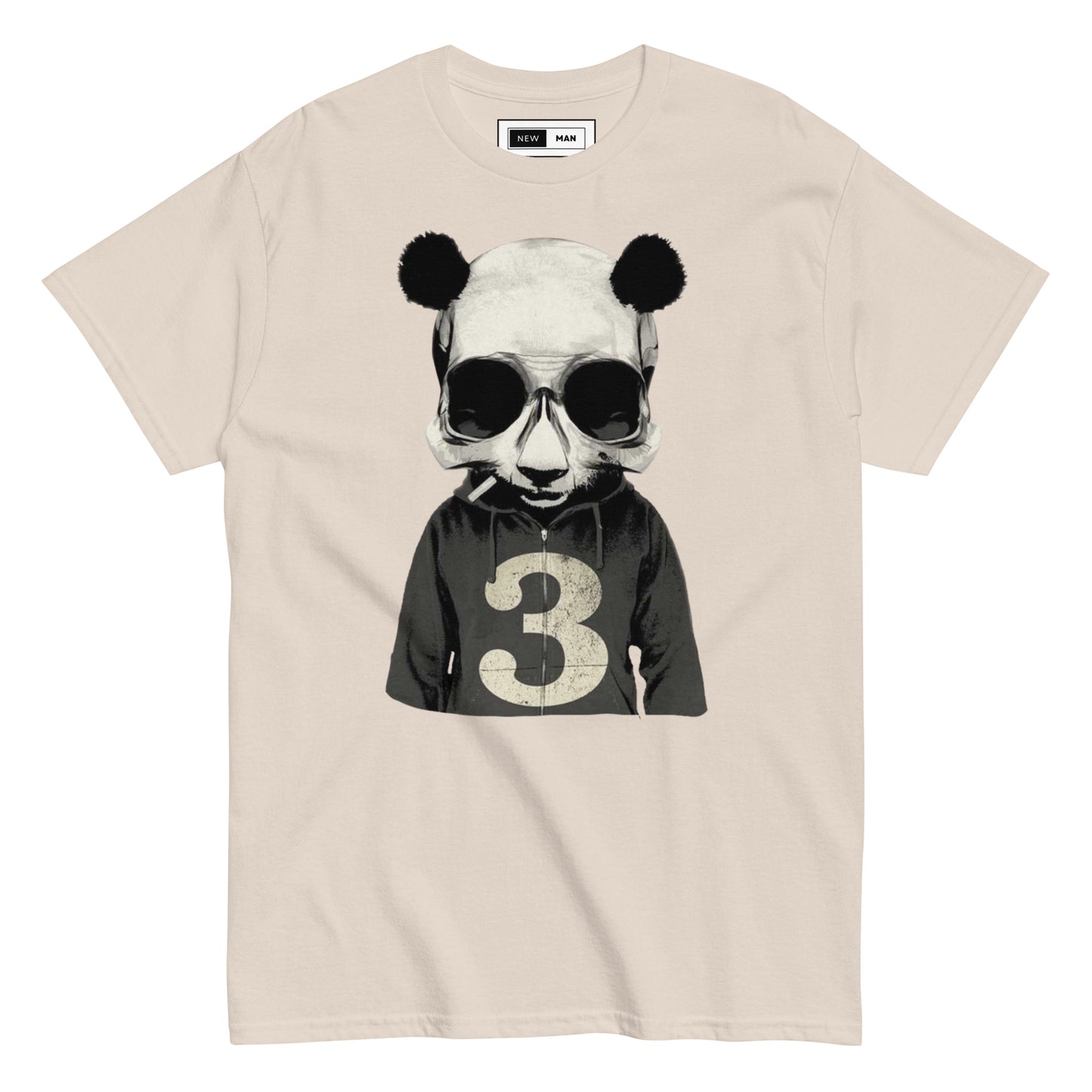 Panda Unisex classic tee