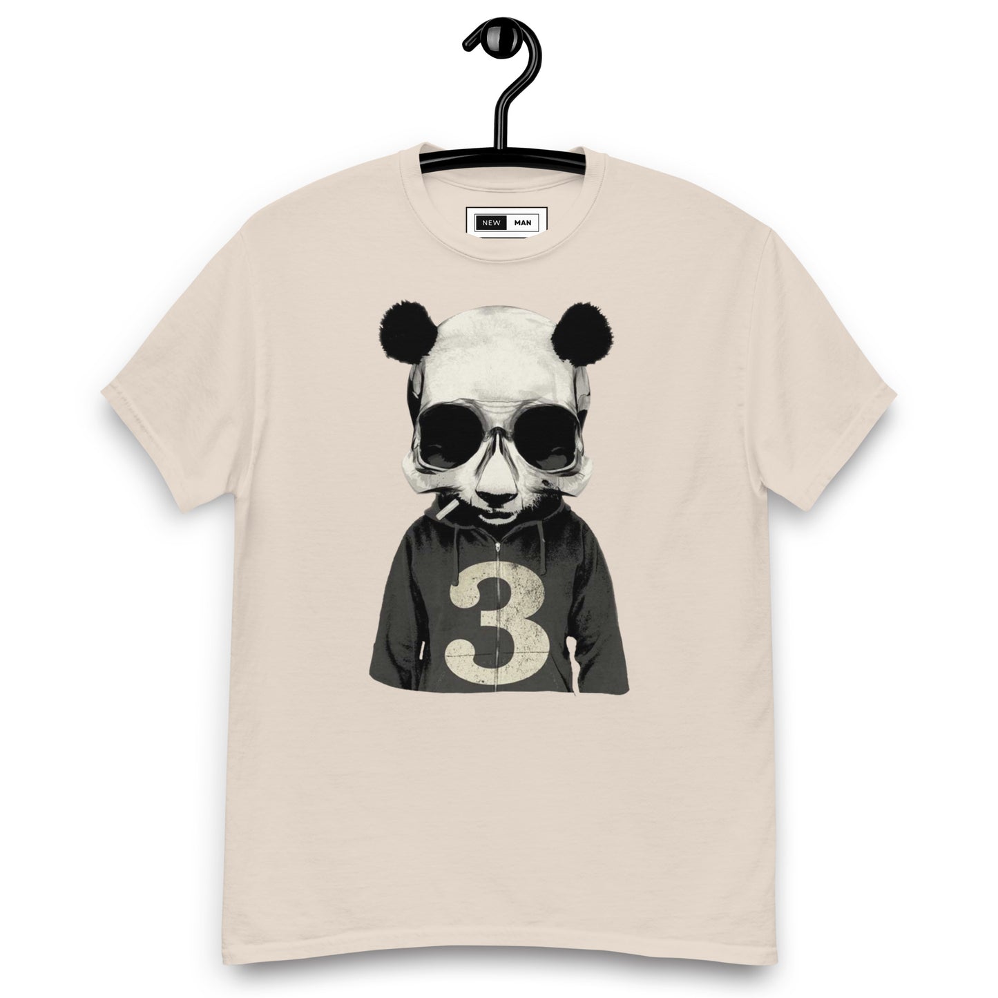 Panda Unisex classic tee