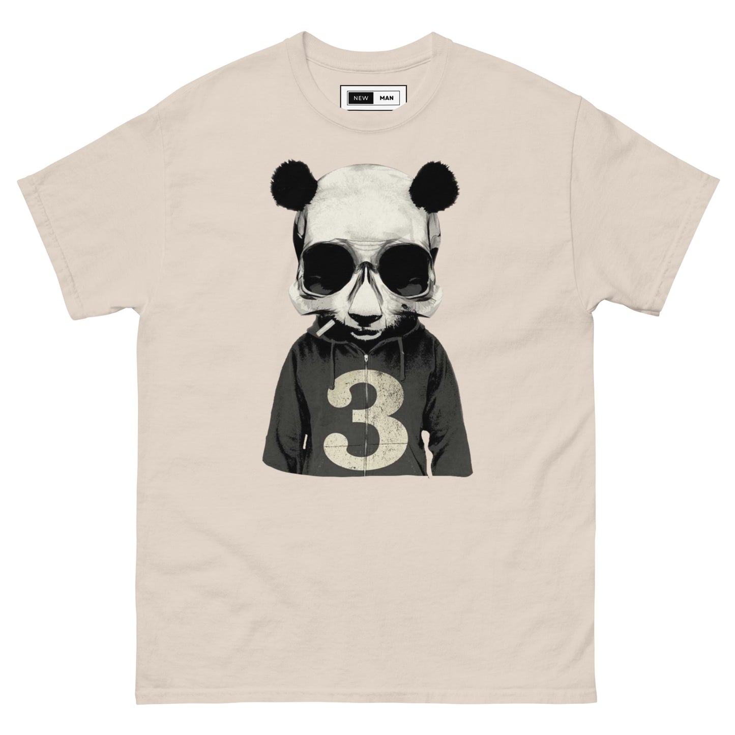 Panda Unisex classic tee