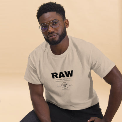 RAW t-shirt full cotton quality branded